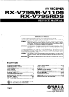 Yamaha RV-1105 - Service Manual 